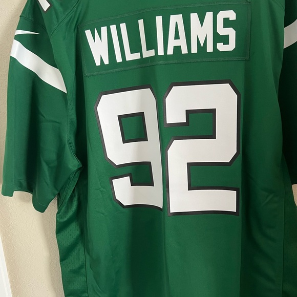 Officially Licensed On Field Jersey Leonard Williams New York Jets #92 sz: XL - Picture 4 of 10